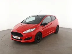 Rot Gebraucht 2017 Ford Fiesta ST-Line Kleinwagen | 11.570 € (Fairer Preis)