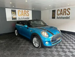 Blau Gebraucht 2017 Mini John Cooper Works Cabriolet Cabrio | 18.900 € (Fairer Preis)