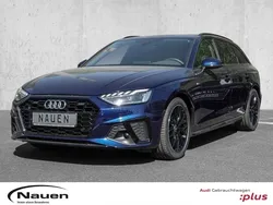 Blau Gebraucht 2024 Audi A4 S-Line Kombi | 39.881 € (Etwas zu teuer)