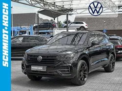 Schwarz Gebraucht 2022 VW Touareg R-line SUV | 59.880 € (Teuer)