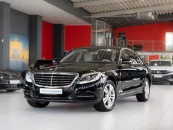Schwarz unilack Gebraucht 2016 Mercedes S350 Limousine | 44.980 € (Superpreis)
