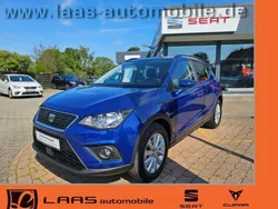 "mystery" blau Gebraucht 2020 Seat Arona Style SUV | 17.990 € (Fairer Preis)