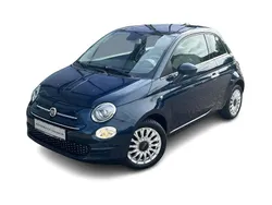 Blau Gebraucht 2020 Fiat 500 Lounge Kleinwagen | 14.790 € (Etwas zu teuer)