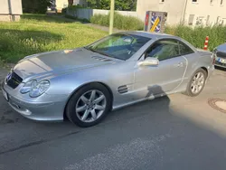 Silber Gebraucht 2003 Mercedes SL350 Cabrio | 18.999 € (Superpreis)