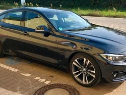 Schwarz Gebraucht 2021 BMW 420 Gran Coupé Sport Line Coupé | 25.998 €
