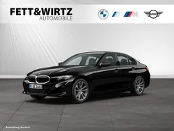 Schwarz Gebraucht 2024 BMW 318 Sport Line Limousine | 30.990 € (Guter Preis)