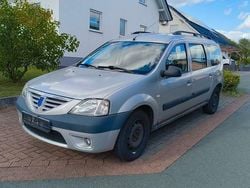 Silber Gebraucht 2007 Dacia Logan MCV Lauréate Kombi | 550 € (Superpreis)