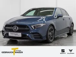 Blau Gebraucht 2019 Mercedes A35 AMG AMG Limousine | 33.760 € (Fairer Preis)