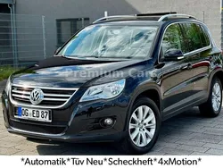 Schwarz Gebraucht 2008 VW Tiguan Sportline SUV | 6.490 € (Fairer Preis)
