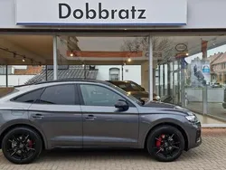 Grau Gebraucht 2021 Audi Q5 Sportback S-Line SUV | 52.400 €