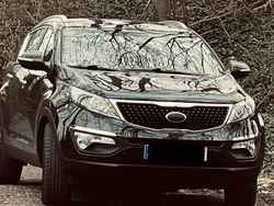 Schwarz Gebraucht 2015 Kia Sportage Platinum Edition SUV | 15.900 € (Teuer)