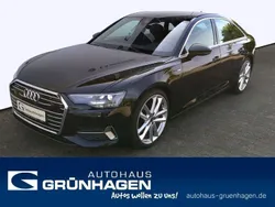 Mythosschwarz Gebraucht 2021 Audi A6 Sport Limousine | 34.980 € (Superpreis)