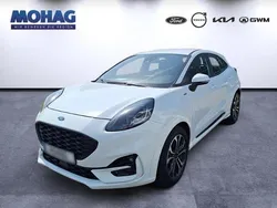 Weiß Gebraucht 2021 Ford Puma Gen-E ST-Line SUV | 20.490 €
