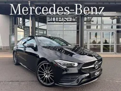 Nachtschwarz Gebraucht 2021 Mercedes CLA200 AMG Kombi | 25.790 € (Guter Preis)
