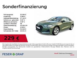 Distriktgrün metallic Gebraucht 2025 Audi A3 Ambiente Limousine | 32.990 € (Guter Preis)