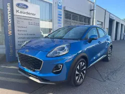 Dynamicblau metallic Gebraucht 2022 Ford Puma Titanium SUV | 17.490 € (Guter Preis)