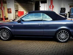 Grau Gebraucht 1997 Audi 80 Cabrio | 9.999 € (Superpreis)