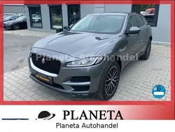 Grau Gebraucht 2017 Jaguar F-Pace SUV | 18.499 € (Fairer Preis)
