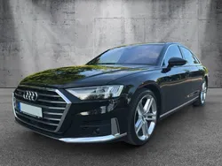Mythosschwarz metallic Gebraucht 2020 Audi S8 Sport Limousine | 64.900 € (Guter Preis)