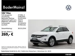 Pure white Gebraucht 2024 VW T-Roc Move SUV | 27.930 € (Guter Preis)