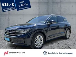 Meloe blue kristalleffekt Gebraucht 2024 VW Touareg Elegance SUV | 55.930 € (Guter Preis)