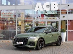 Distriktgrünmet. (metallic) Gebraucht 2022 Audi Q5 Sportback S-Line SUV | 49.900 € (Teuer)