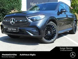 Lack graphitgrau Gebraucht 2024 Mercedes GLC220 AMG SUV | 55.390 € (Superpreis)