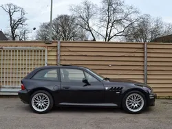 Schwarz Gebraucht 2001 BMW Z3 Performance Coupé | 27.450 € (Teuer)