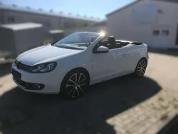 Weiß Gebraucht 2012 VW Golf Cabriolet Exclusive Cabrio | 11.200 € (Fairer Preis)