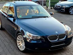Monacoblau metallic Gebraucht 2006 BMW 525 Limousine | 8.650 € (Etwas zu teuer)