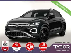 Deep black perleffekt Neu 2025 VW T-Roc Style SUV | 38.688 € (Superpreis)