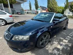 Blau Gebraucht 2004 Audi A4 Cabriolet Cabrio | 3.850 € (Guter Preis)