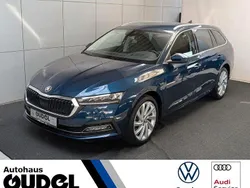 Lavablau metallic Gebraucht 2022 Skoda Octavia Style Kombi | 22.640 € (Fairer Preis)