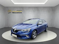 Blau Gebraucht 2016 Renault Mégane IV GT Limousine | 16.990 € (Fairer Preis)