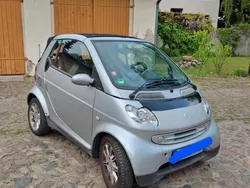 Silber Gebraucht 2004 Smart ForTwo Cabrio Cabrio | 1.150 € (Superpreis)