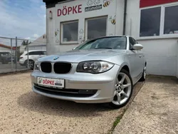 Silber Gebraucht 2008 BMW 118 Sport Line Kleinwagen | 5.990 € (Etwas zu teuer)