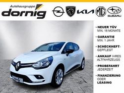 Weiß Gebraucht 2018 Renault Clio IV LIMITED Kleinwagen | 10.990 € (Fairer Preis)