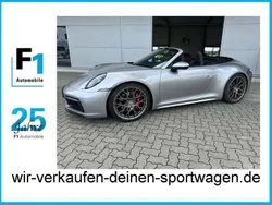 Gtsilber metallic Gebraucht 2019 Porsche 992 Cabrio | 144.900 € (Etwas zu teuer)