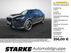 Schwarz (mitternachtsschwarz) Gebraucht 2022 Cupra Formentor SUV | 30.940 € (Teuer)