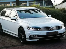 Weiß Gebraucht 2017 VW Passat Highline Kombi | 17.500 € (Fairer Preis)