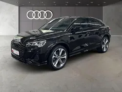 Mythosschwarz metallic Gebraucht 2023 Audi Q3 Sportback S-Line SUV | 37.850 € (Fairer Preis)