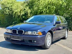 Blau Gebraucht 2003 BMW 520 Kombi | 1.950 € (Superpreis)