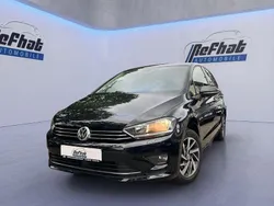 Schwarz Gebraucht 2017 VW Golf Sportsvan Sound Van / Kleinbus | 12.950 € (Guter Preis)