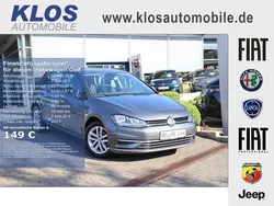 Grau Gebraucht 2019 VW Golf VII Comfortline Limousine | 14.990 € (Fairer Preis)