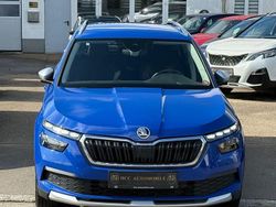 Energyblau Gebraucht 2020 Skoda Kamiq ScoutLine SUV | 15.798 € (Fairer Preis)