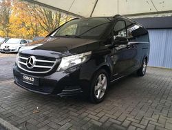 Obsidianschwarz Gebraucht 2017 Mercedes V250 Avantgarde Van / Kleinbus | 31.250 € (Guter Preis)