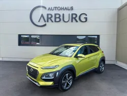 Grün Gebraucht 2019 Hyundai Kona Premium SUV | 20.499 € (Fairer Preis)