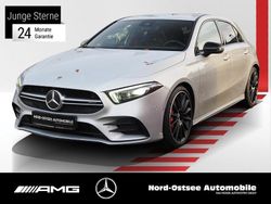 Iridiumsilber metallic Gebraucht 2021 Mercedes A35 AMG AMG Limousine | 31.790 € (Fairer Preis)