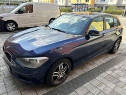 Blau Gebraucht 2013 BMW 118 Kleinwagen | 8.000 € (Fairer Preis)
