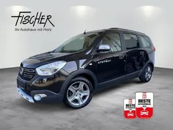Schwarz Gebraucht 2020 Dacia Lodgy Stepway Van / Kleinbus | 15.880 € (Etwas zu teuer)